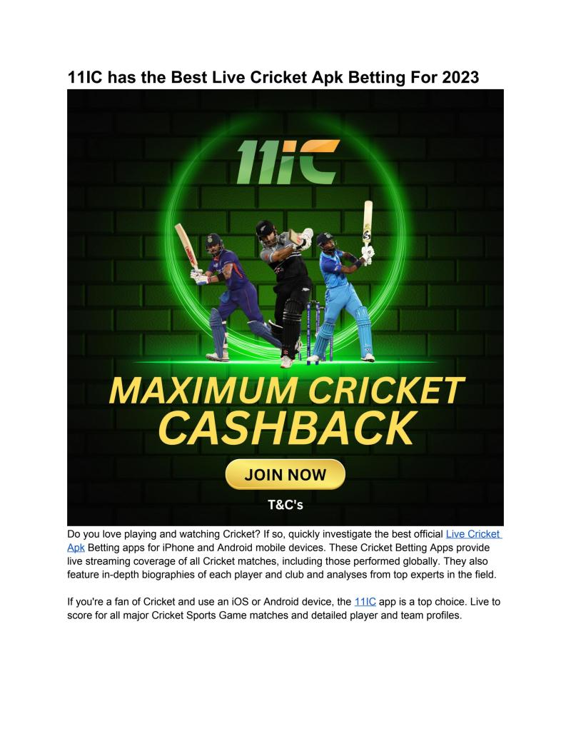 Best App For Betting In Cricket Axycube Solutions Pvt Ltd