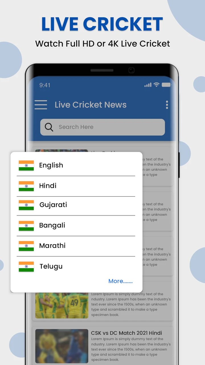 Live Cricket Apk Axycube Solutions Pvt Ltd