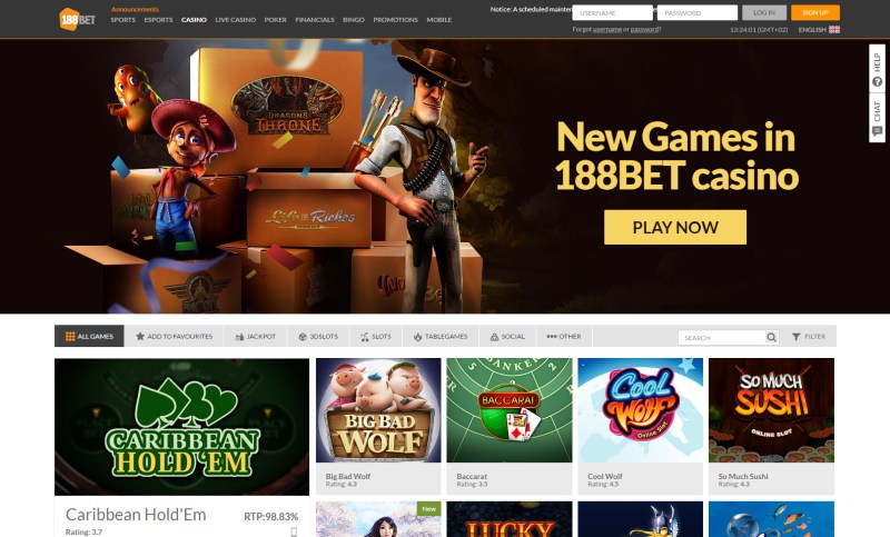 188bet: The Perfect Choice For Indian Casino Players