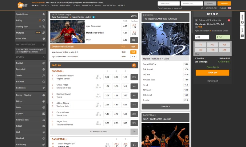 188bet: Your Premier Casino Site In India