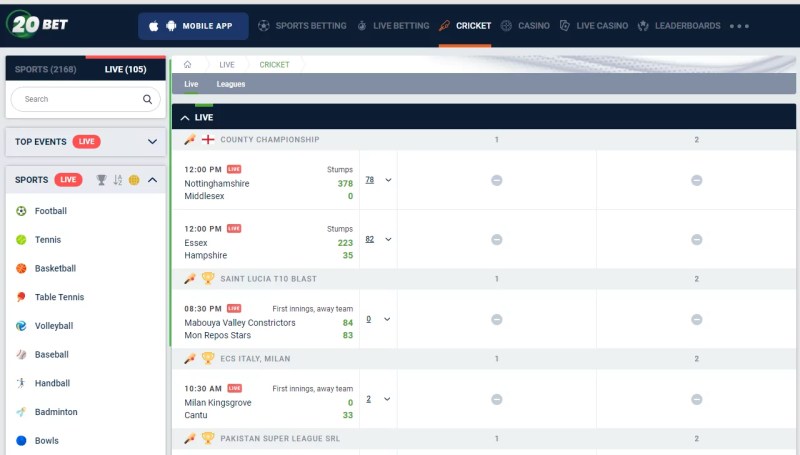 20bet: India’s Top Casino Site For Gaming Enthusiasts