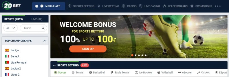 20bet: The Top Site For Indian Players Who Love Exciting Gaming Action