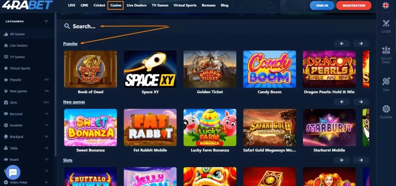 4rabet: The Casino Site That Offers The Best Gaming Experience And Casino Bonus For Indian Players Who Love Sports