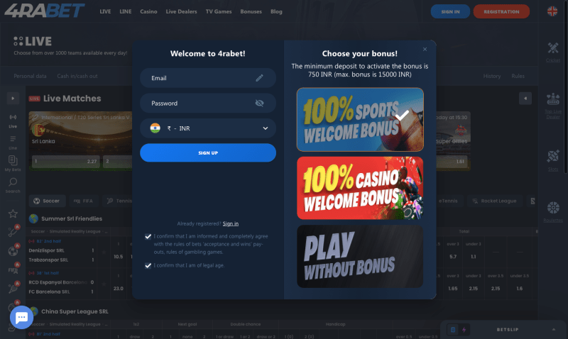 4rabet: The Only Casino Site You Need For Safe And Secure Gaming