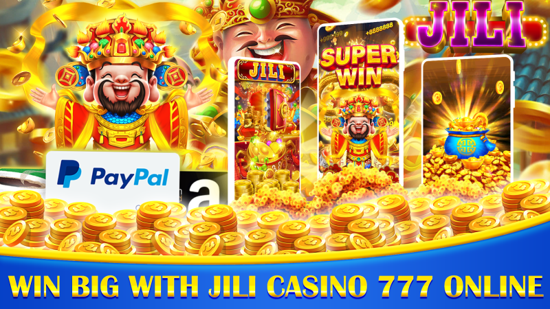 777 Jili Casino Online Games