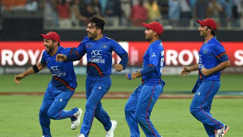 Afghanistan Cricket Players