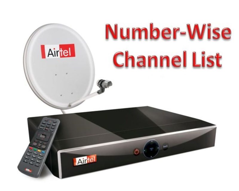 Airtel Cricket Channel Number
