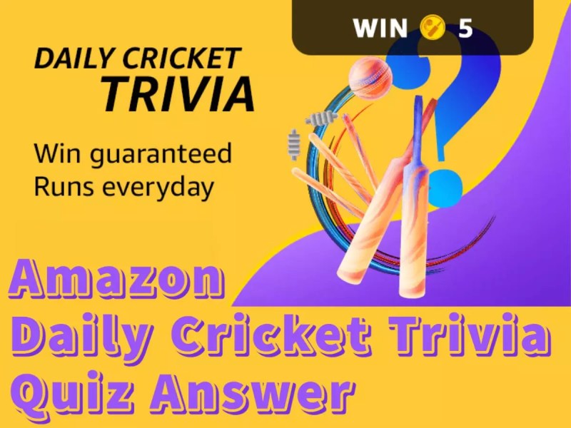 Cricket quiz time flipkart answers today best sale