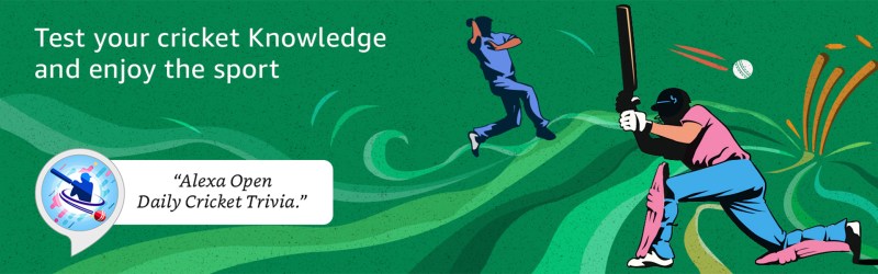 Amazon Daily Cricket Trivia Quiz