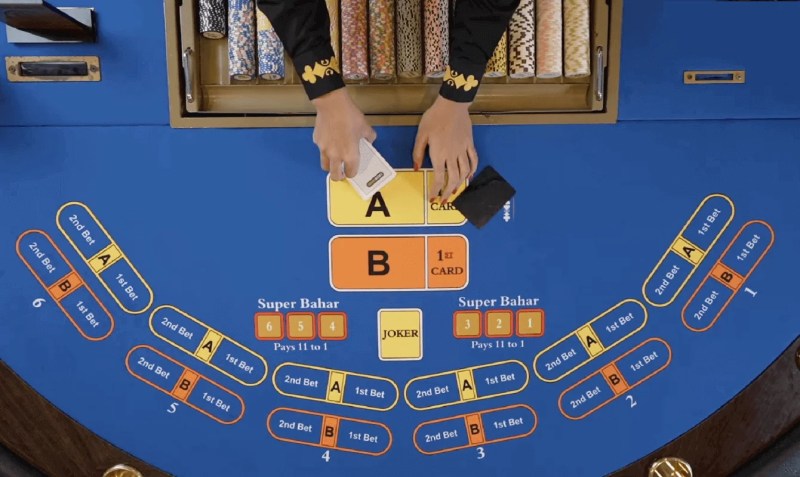Andar Bahar Game Rules