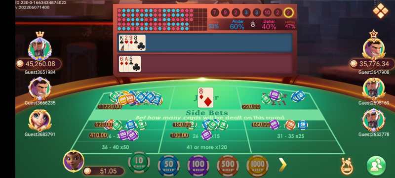 Andar Bahar Real Cash Game App