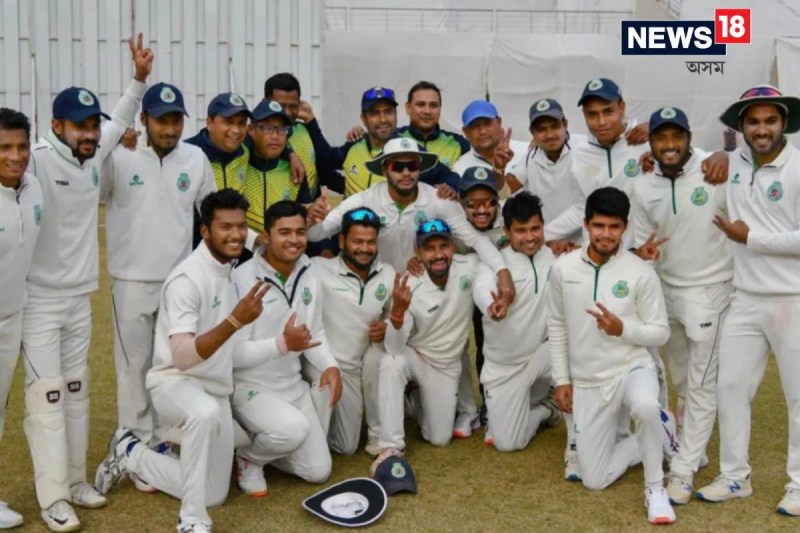 Assam Cricket Team Axycube Solutions Pvt