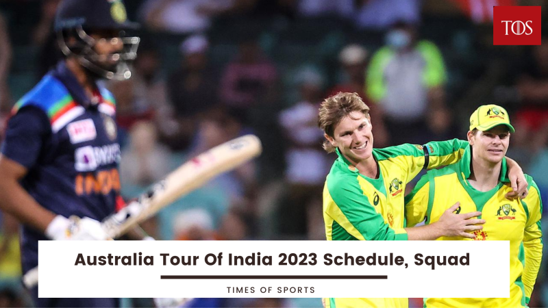 Australia Cricket Schedule