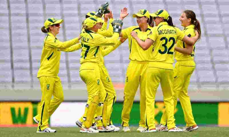 Australia Women Cricket Team