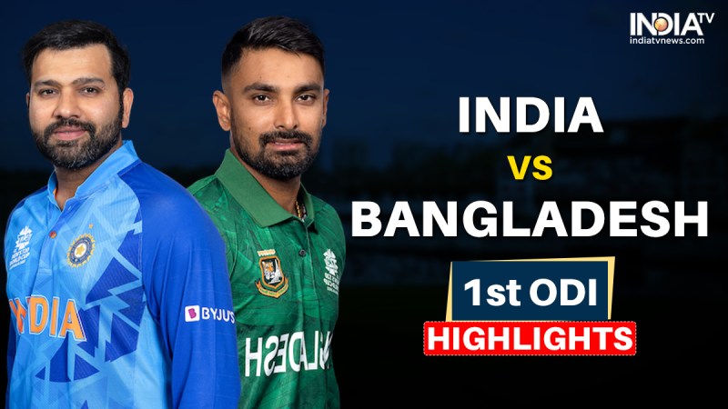 Bangladesh India Cricket Match