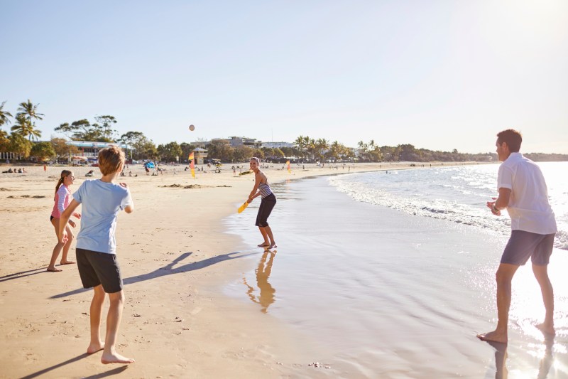 Beach Cricket