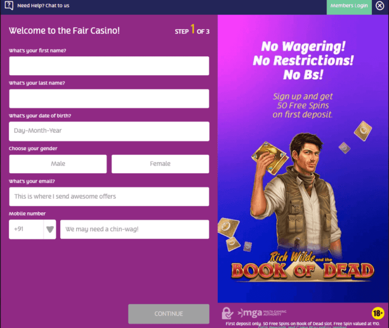 Best Casino Site In India