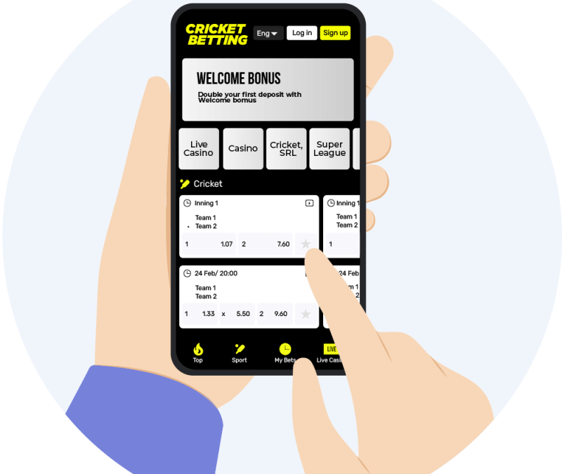 Best Cricket Betting In India
