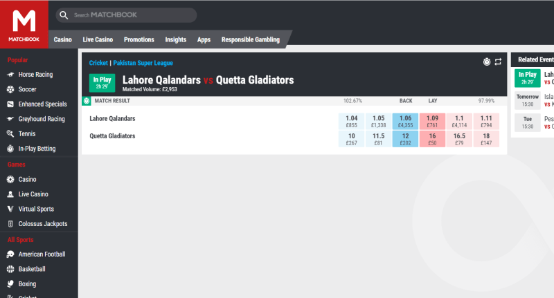 Best Legal Cricket Betting Sites In India