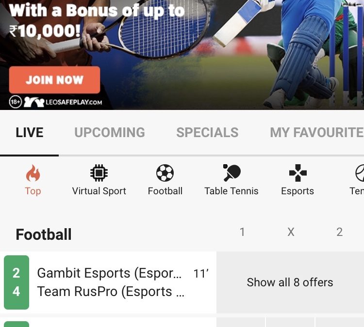 Bet And Win Big With Leovegas Casino Bonuses