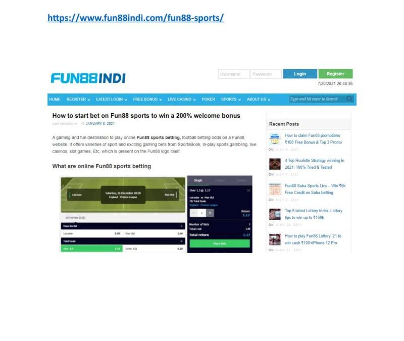 Bet And Win With Sportsbet’s Sportsbook