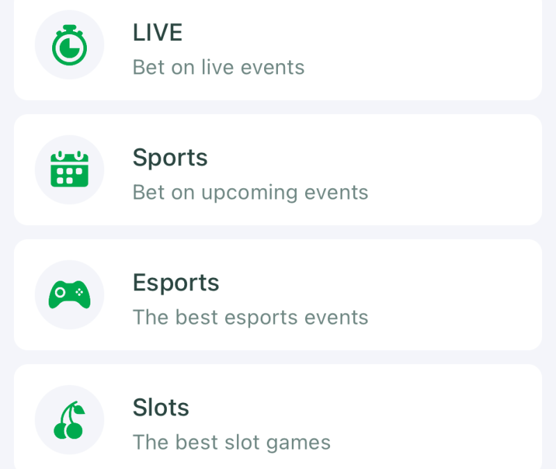 Bet On Your Favorite Casino Games At Linebet.