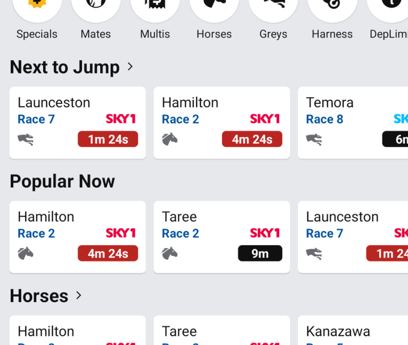 Bet On Your Favorite Teams With Sportsbet