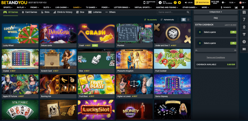 Betandyou: The Casino Site That’s Never Short On Excitement