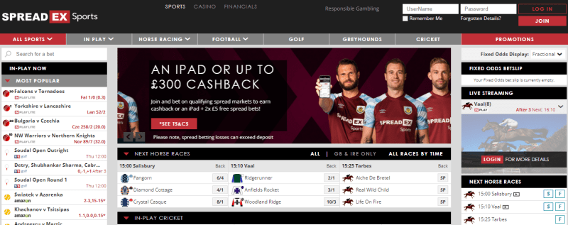 Betting And Casino Gaming Combined: Join Spreadex Today