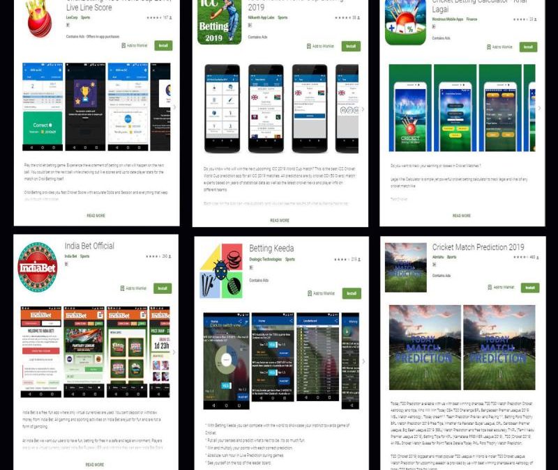 Betting Cricket App