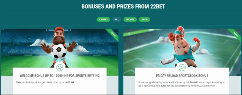 Betting Offers In India