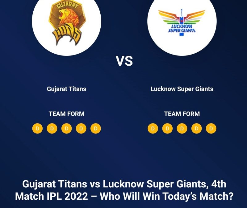 Betting Tips For Today’s Cricket Match
