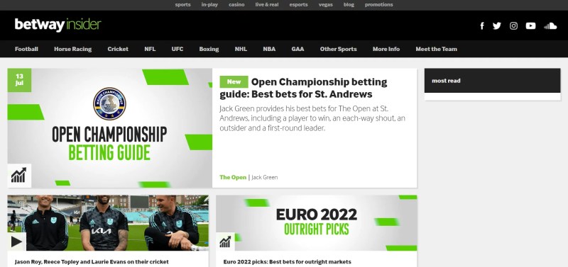 Betway Bonus