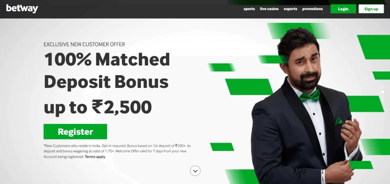 Betway Deposit