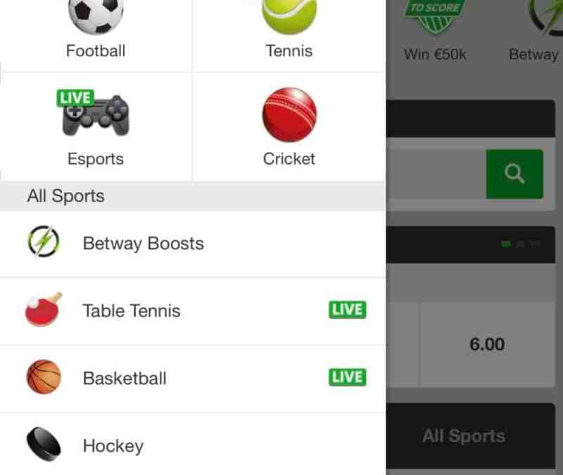 Betway Game Download