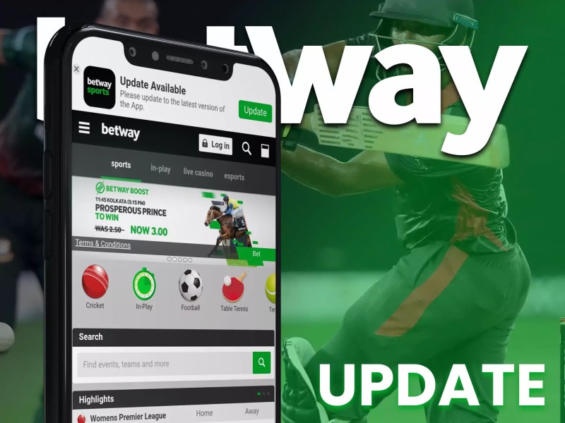 Betway New Version