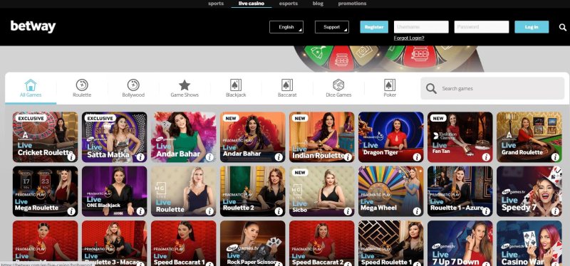 Betway Registration Bonus