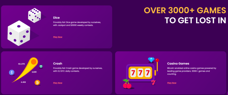Bitcoin Casino No Deposit Trust Dice