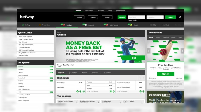 Bitcoin Cricket Betting Sites