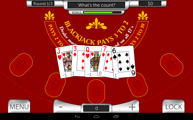 Blackjack Card Counter