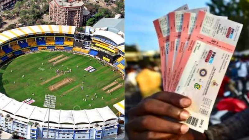 Bookmyshow Cricket Tickets