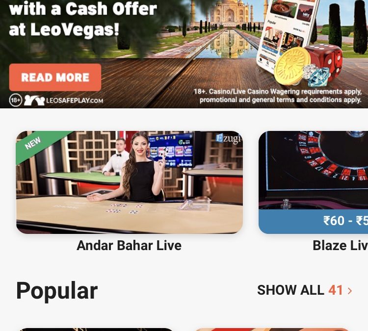 Casino Live App