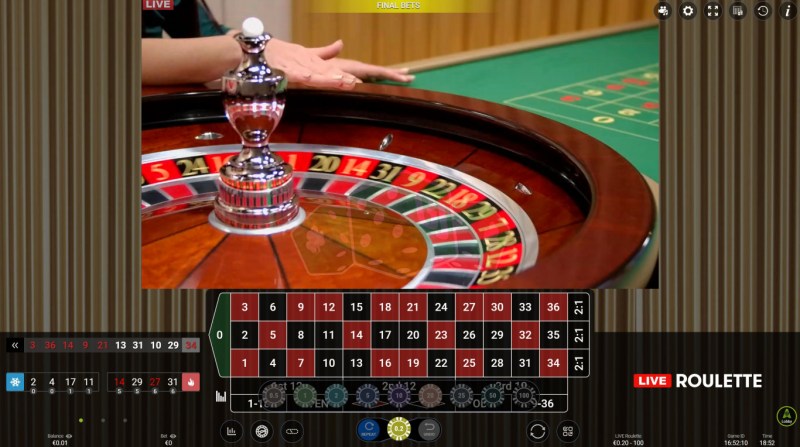 Casino Online Roulette Live