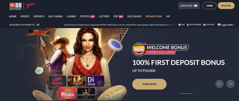 Casino Site India