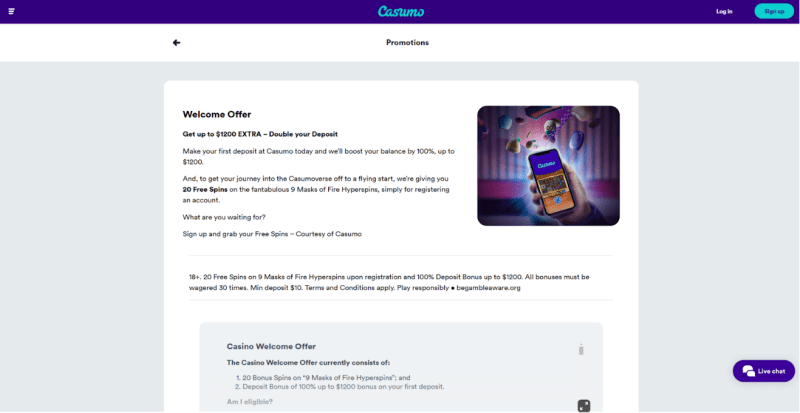 Casumo: The Ultimate Online Casino Destination For Indian Players Who Love Big Wins