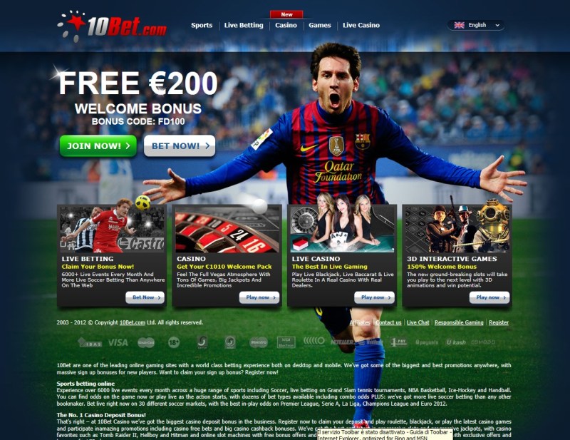 Claim Your Welcome Bonus And Start Playing At 888 Sport India