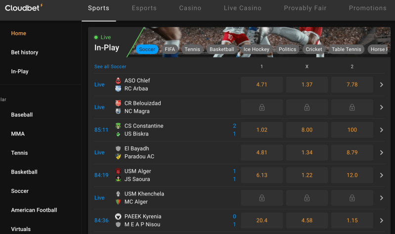 Cloudbet: India’s Top Site For Online Casino Gaming And Big Rewards