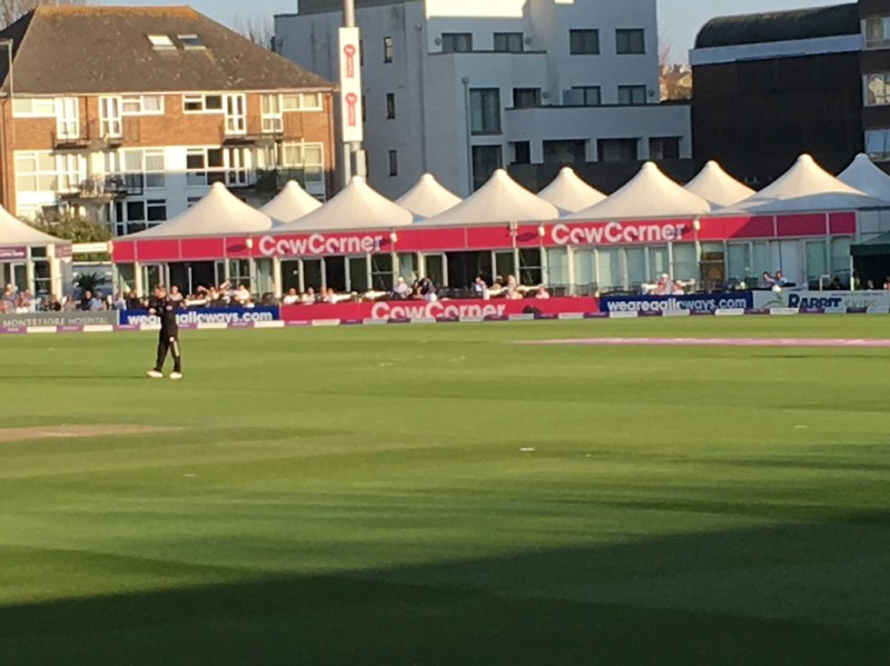 Cow Corner In Cricket