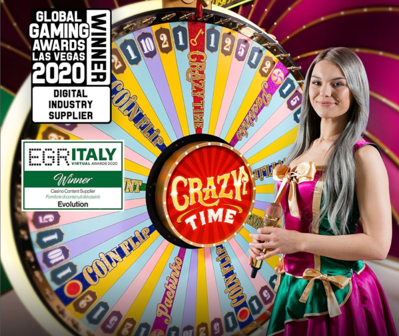 Crazy Time Betting