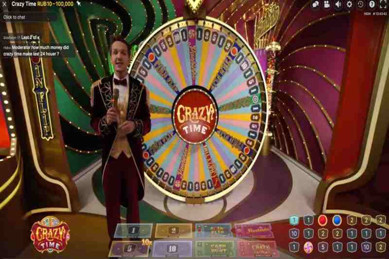 Crazy Time Casino Online